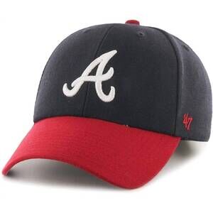 NEW ’47 men's atlanta braves mvp adjustable cap in navy home